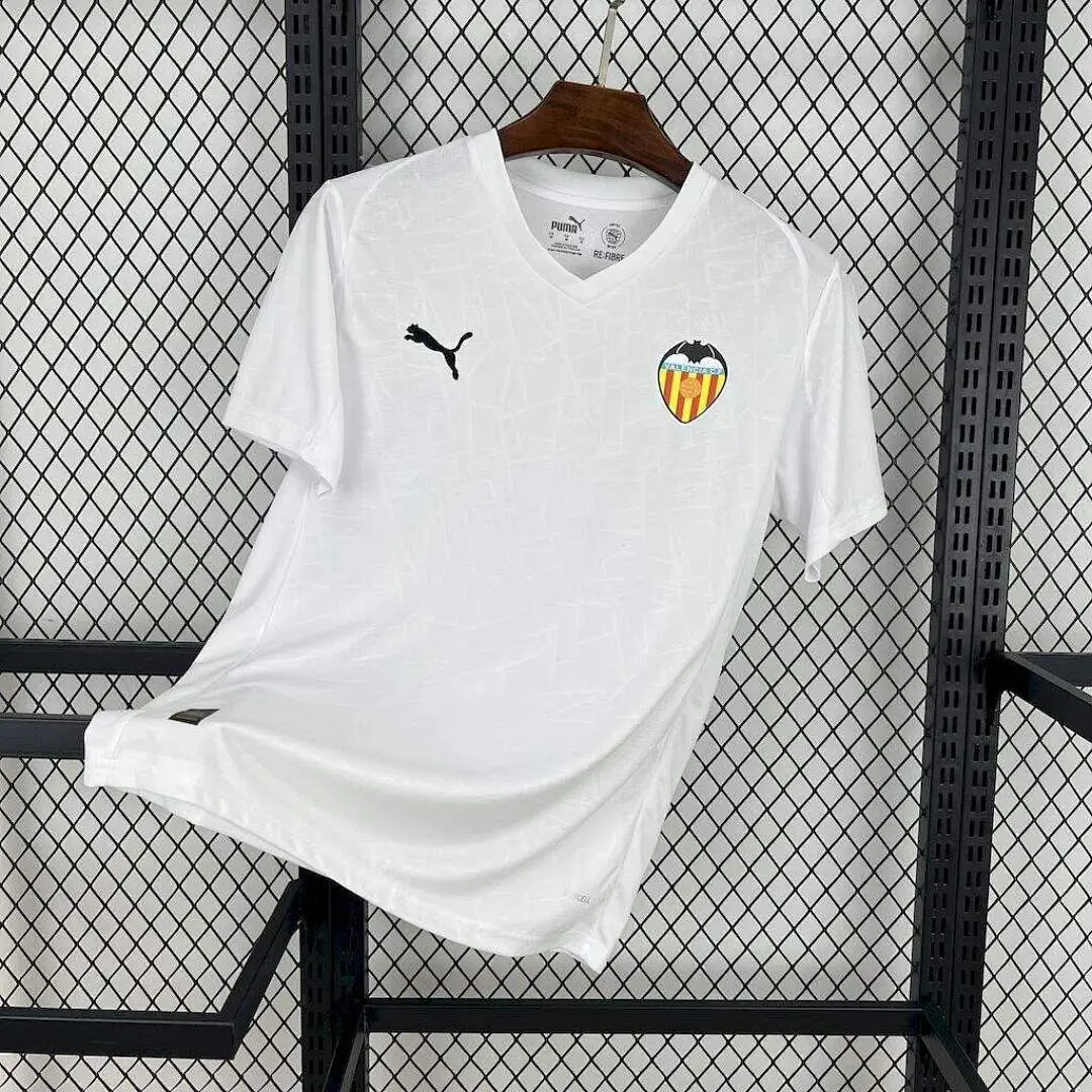 Valencia Cf 2025-2026 Maillot Domicile