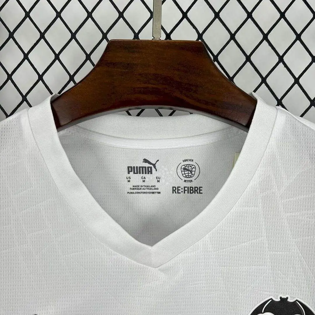 Valencia Cf 2025-2026 Maillot Domicile miniature 2