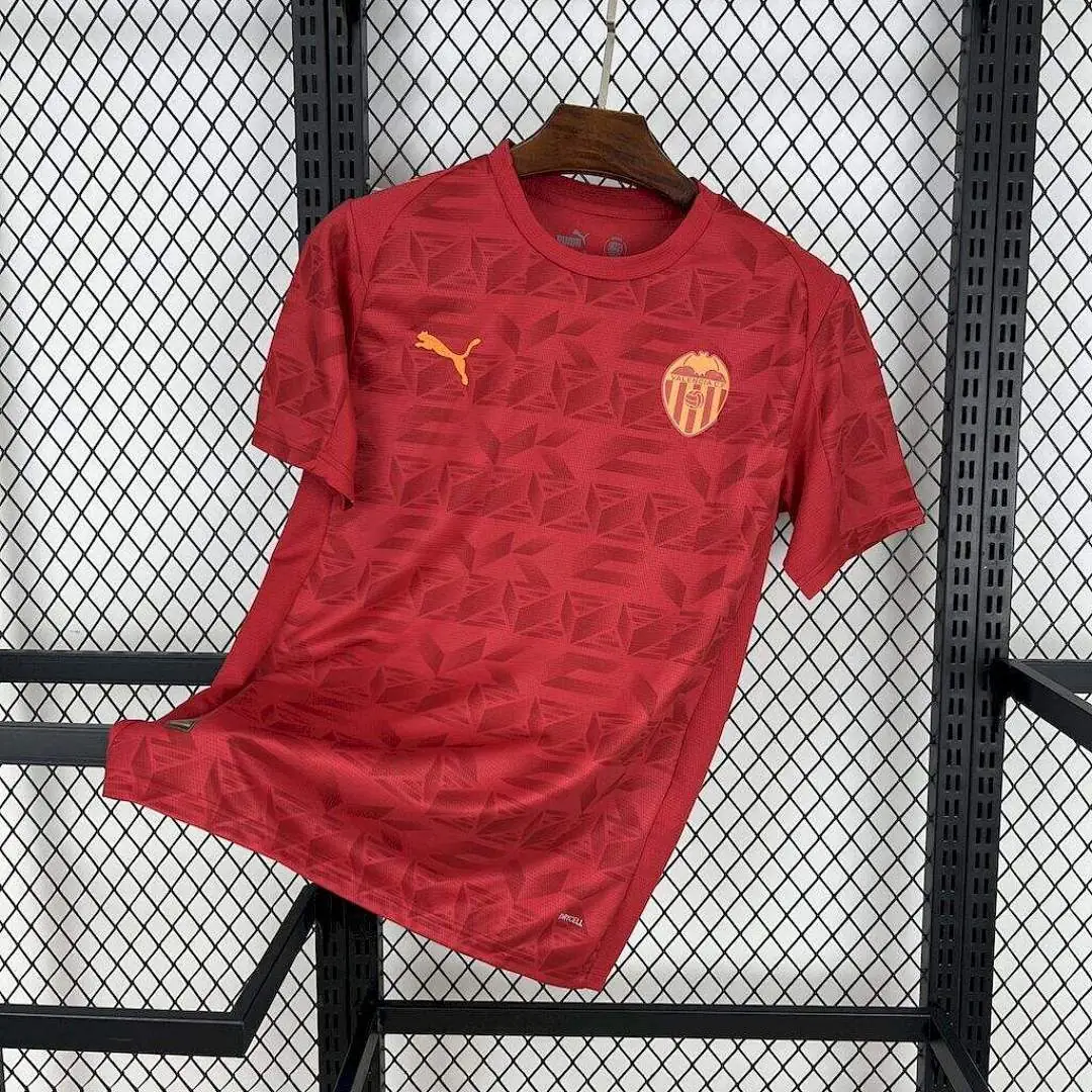 Valencia Cf 2025-2026 Maillot Extérieur