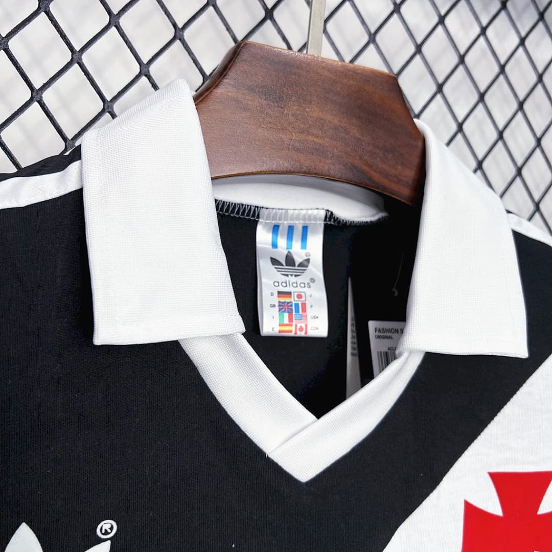 Vasco Da Gama Maillot Domicile Retro 1988 miniature 3