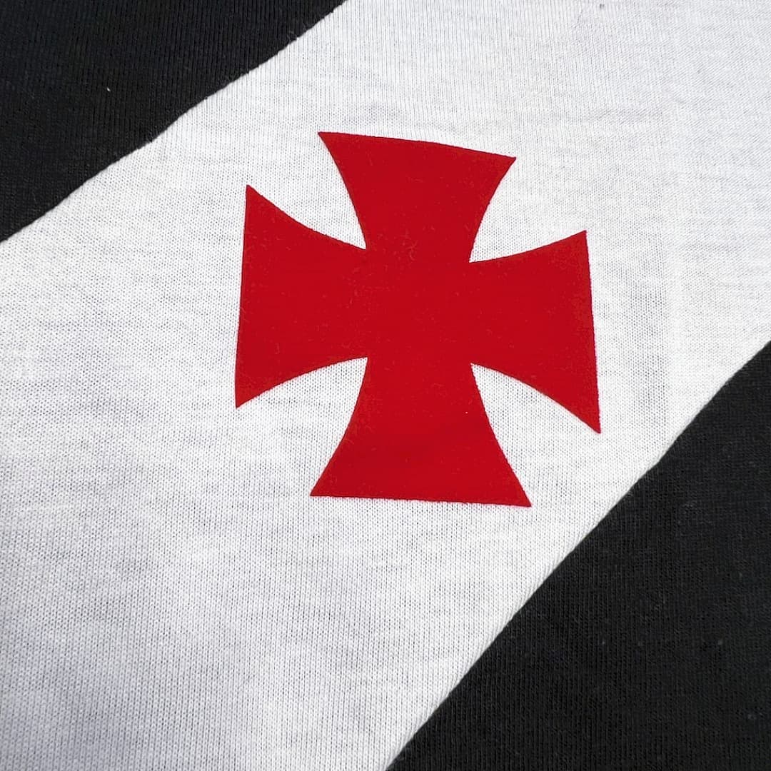 Vasco Da Gama Maillot Domicile Retro 1988 miniature 5