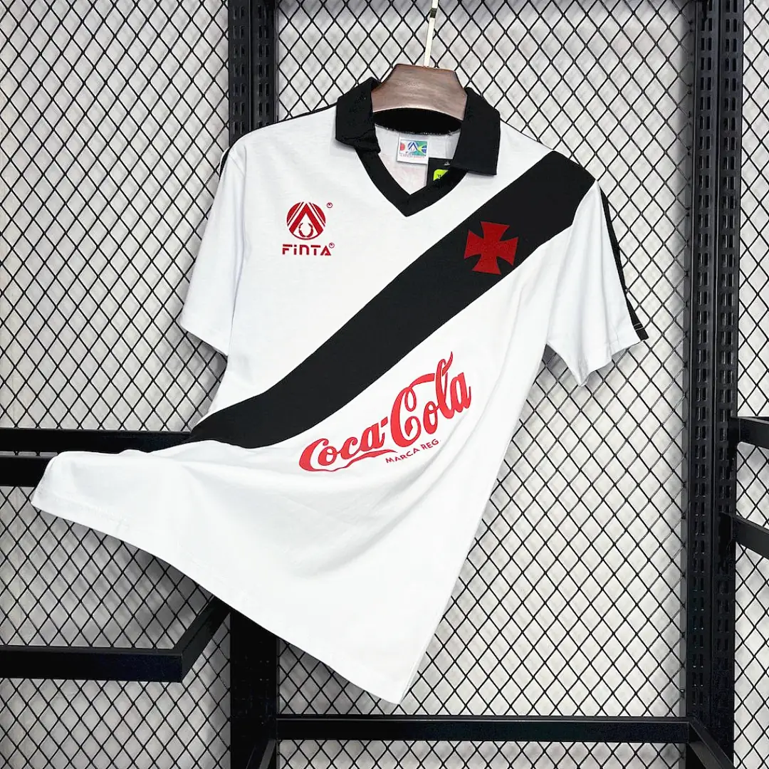 Vasco Da Gama Maillot Extérieur Retro 1988