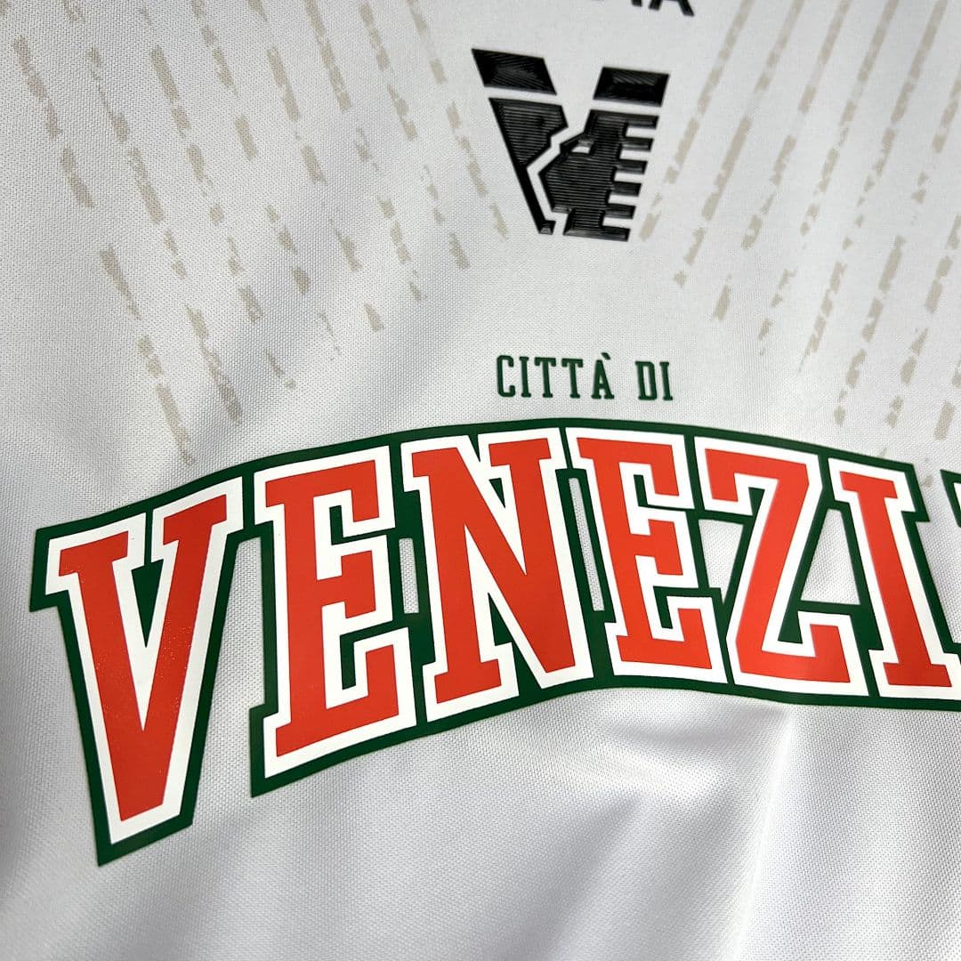 Venezia Fc 2024-2025 Maillot Extérieur miniature 5