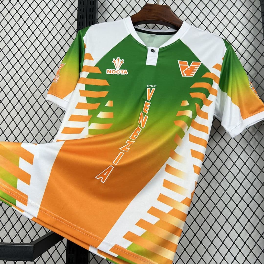 Venezia Fc 2024-2025 Maillot Third miniature 6
