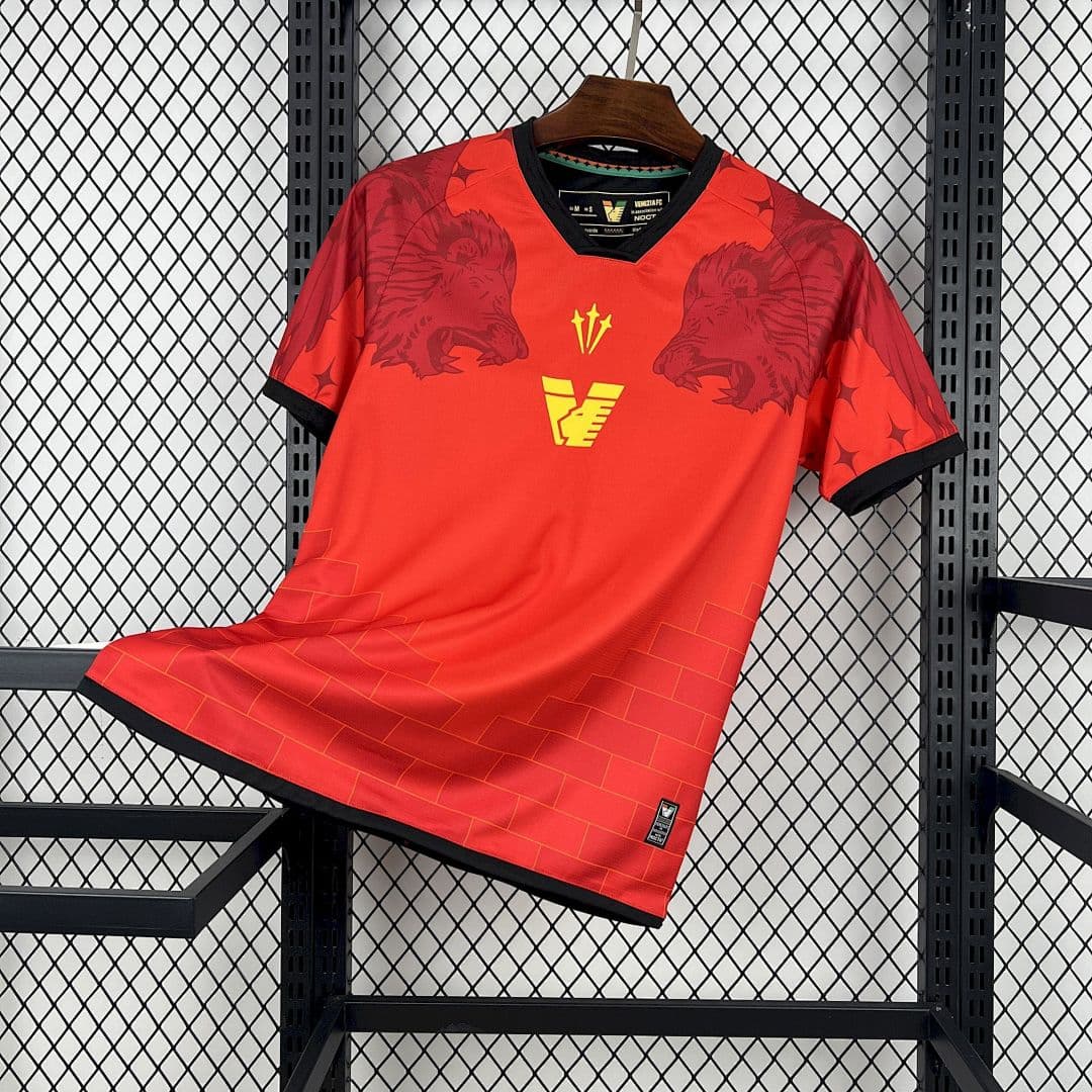 Venezia Fc Specia Maillot Domicile 2025-2026 miniature 8