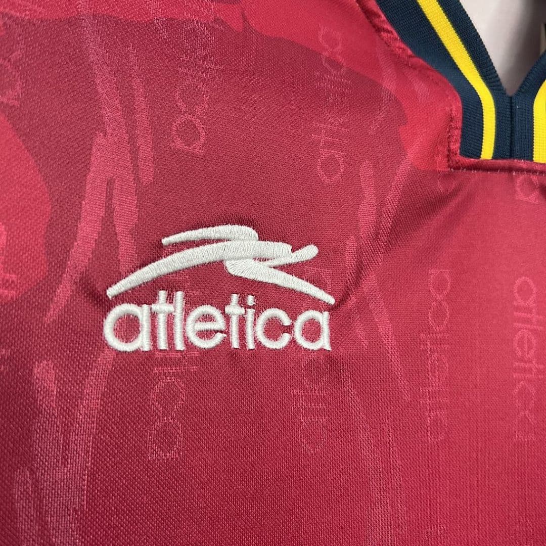 Venezuela Maillot Domicile Retro 2000 miniature 4