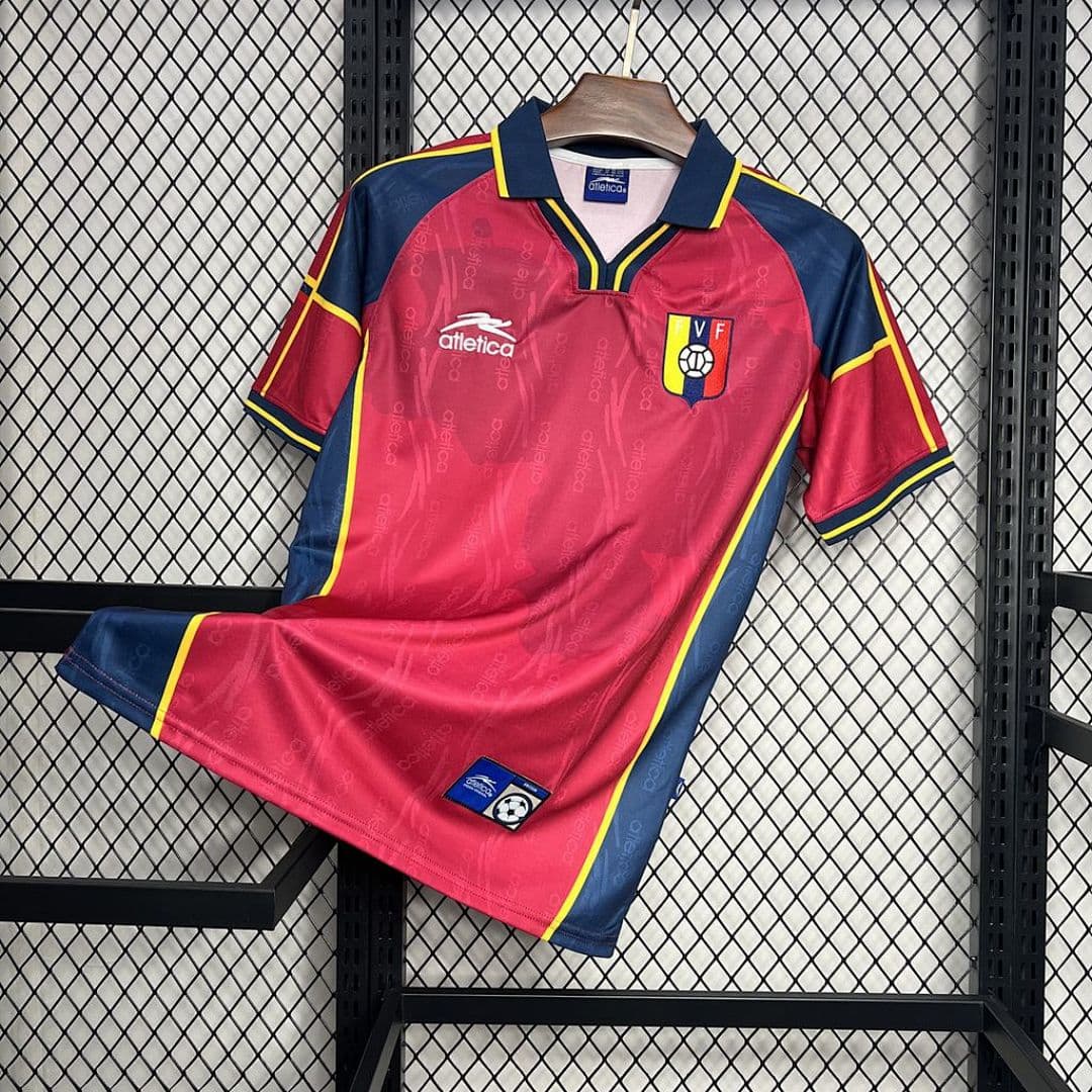 Venezuela Maillot Domicile Retro 2000 miniature 7