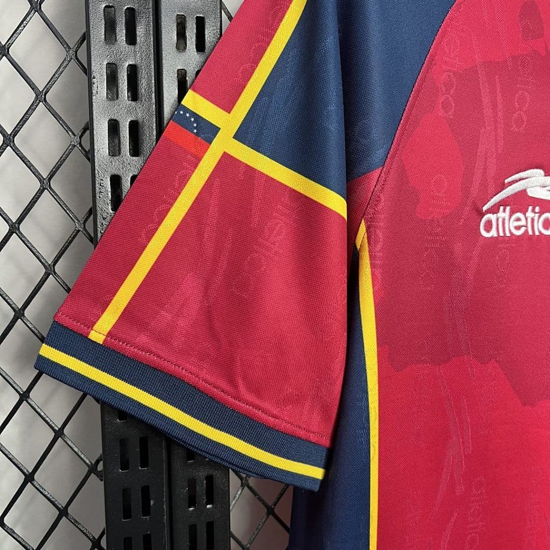 Venezuela Maillot Domicile Retro 2000 miniature 4