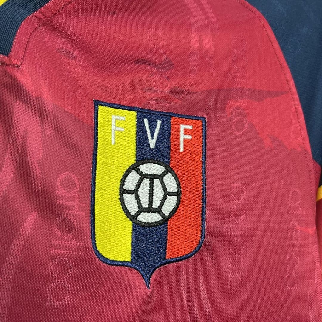 Venezuela Maillot Domicile Retro 2000 miniature 6