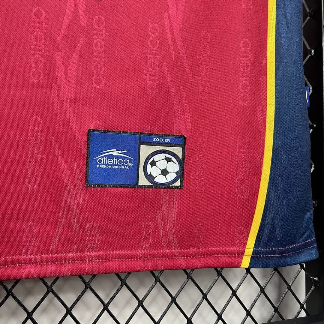 Venezuela Maillot Domicile Retro 2000 miniature 7