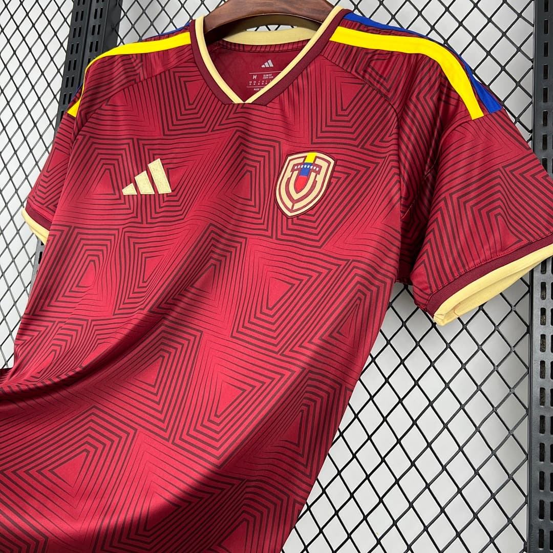 Venezuela World Cup Maillot Domicile 2026 miniature 4