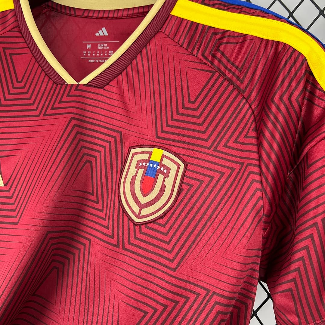 Venezuela World Cup Maillot Domicile 2026 miniature 5