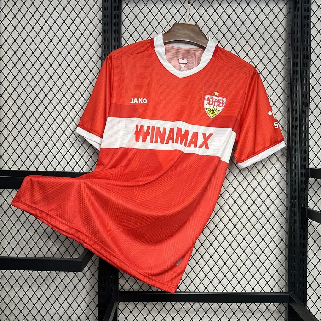 Vfb Stuttgarts 2024-2025 Maillot Extérieur
