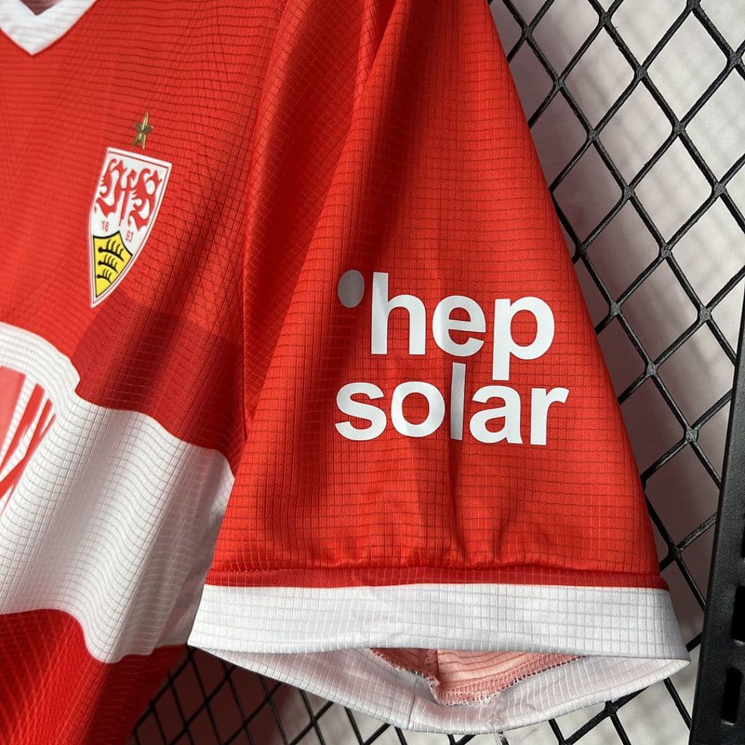Vfb Stuttgarts 2024-2025 Maillot Extérieur miniature 6