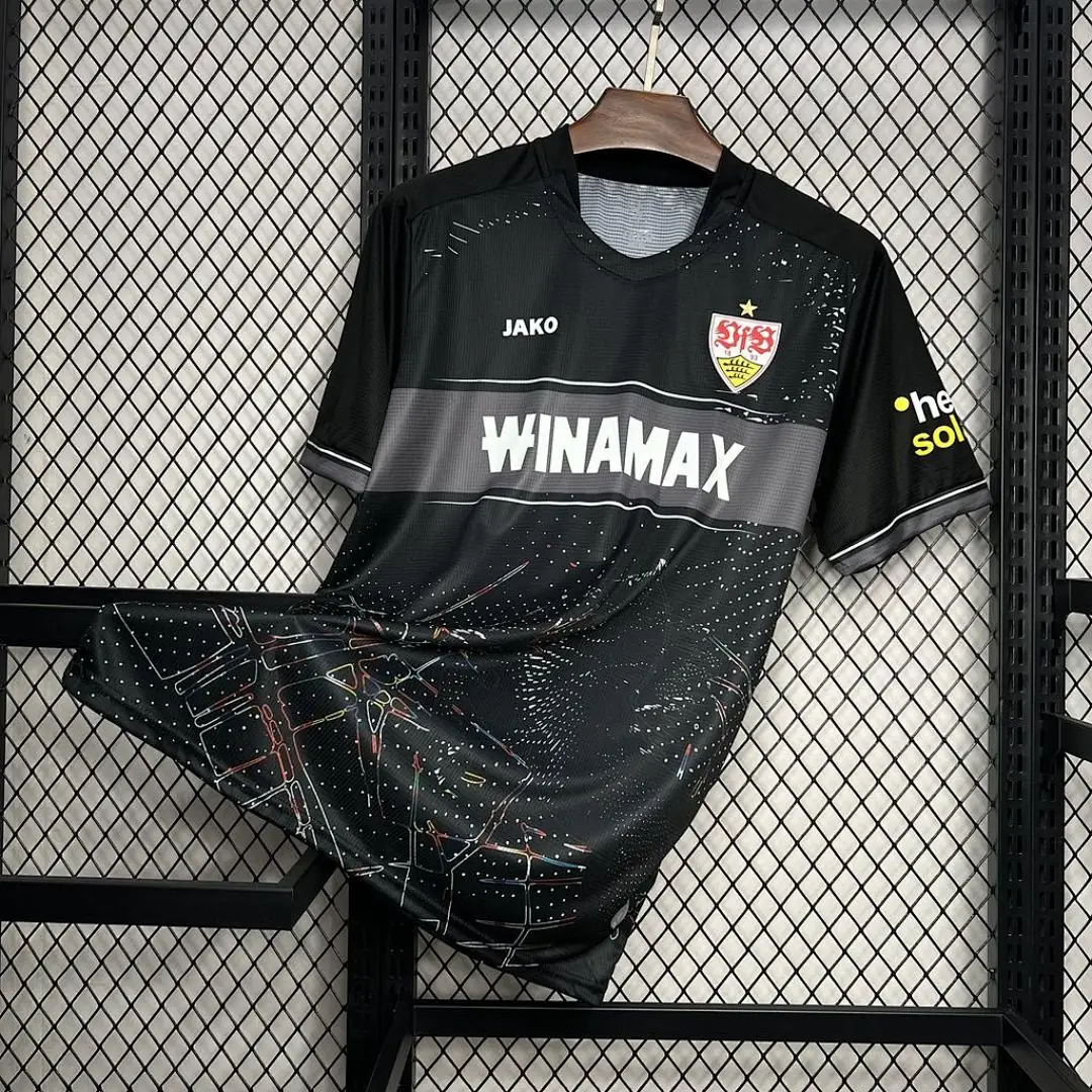 Vfb Stuttgarts 2024-2025 Thirds Maillot Domicile