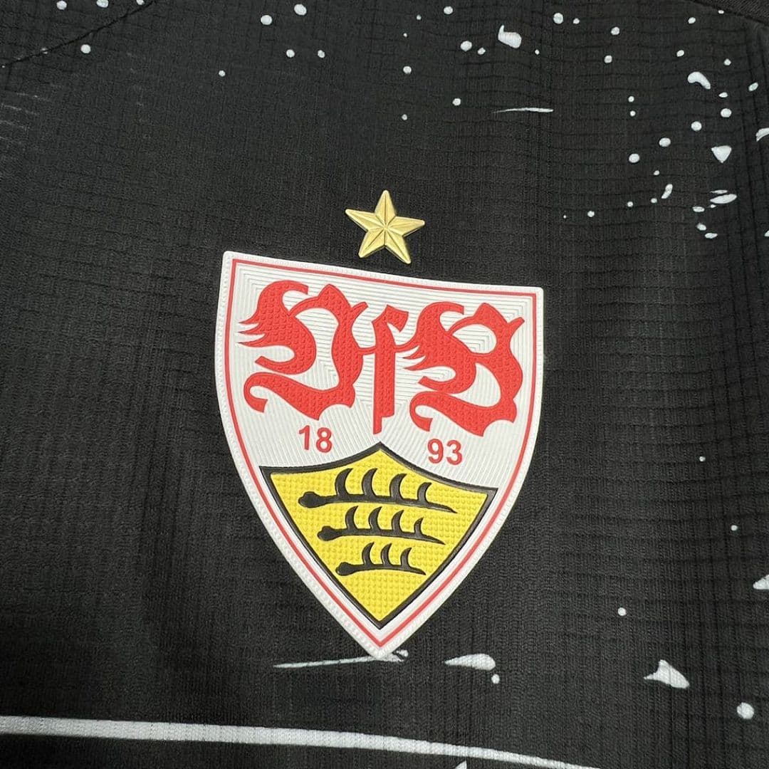 Vfb Stuttgarts 2024-2025 Thirds Maillot Domicile miniature 5