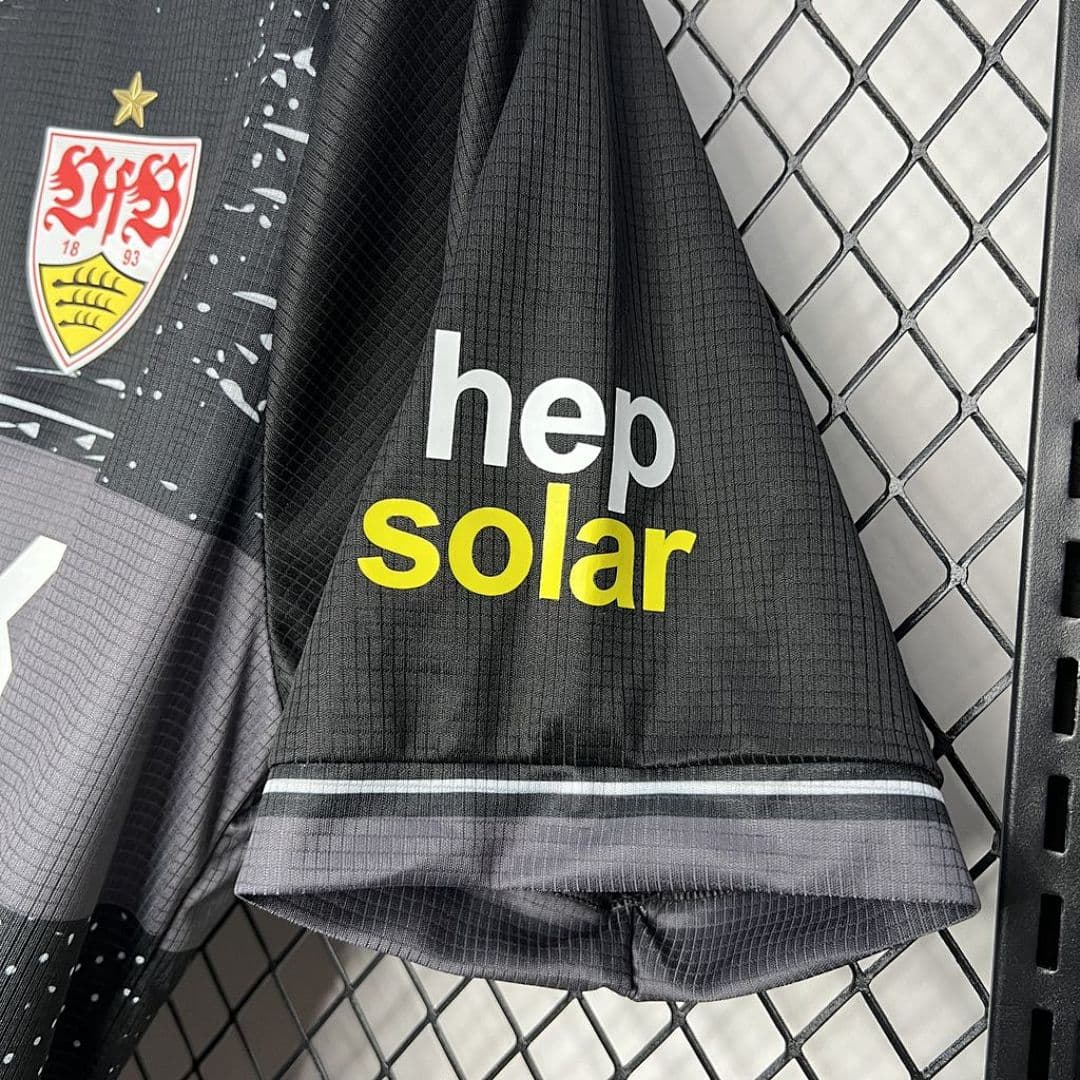 Vfb Stuttgarts 2024-2025 Thirds Maillot Domicile miniature 6