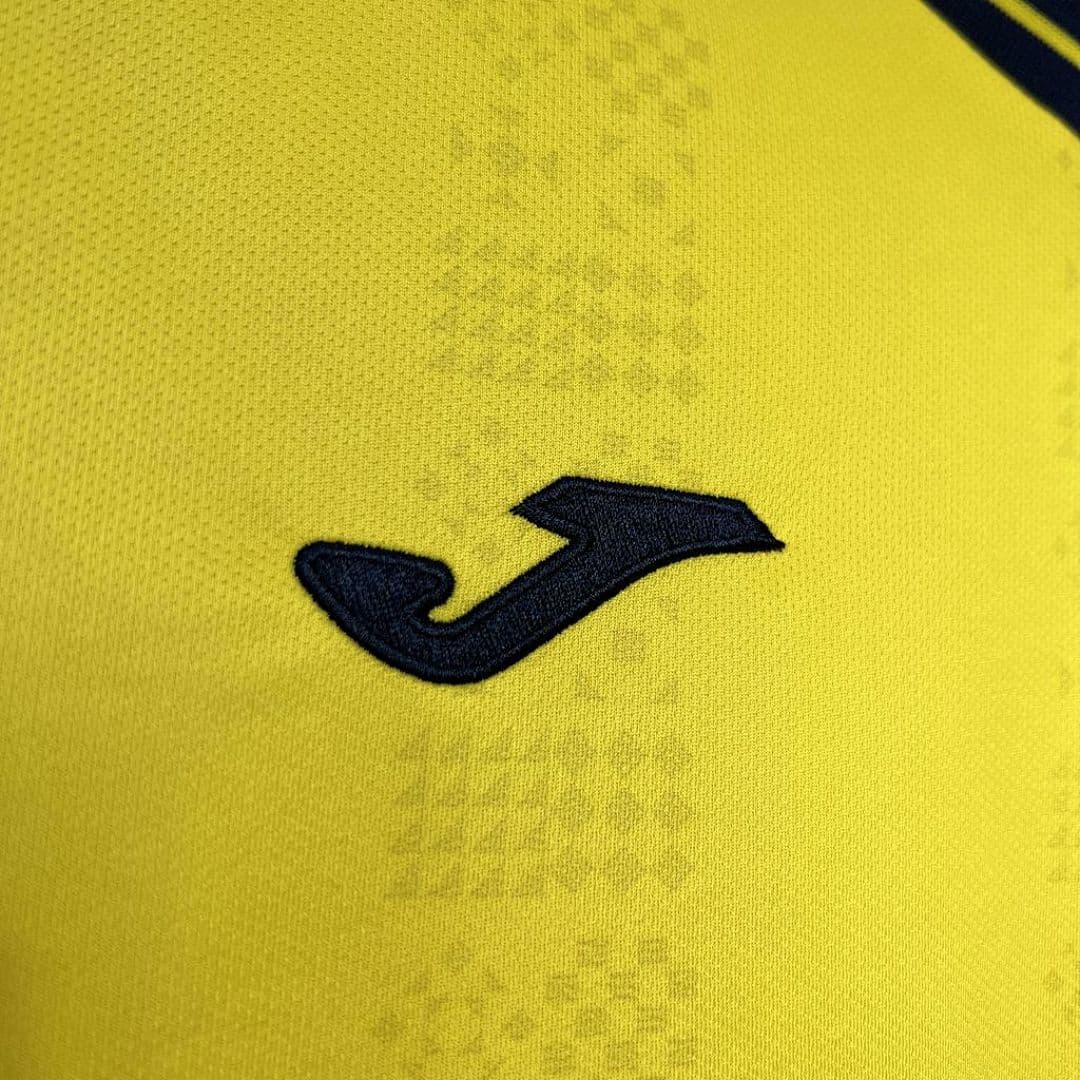 Villarreal Cf 2024-2025 Maillot Domicile miniature 3