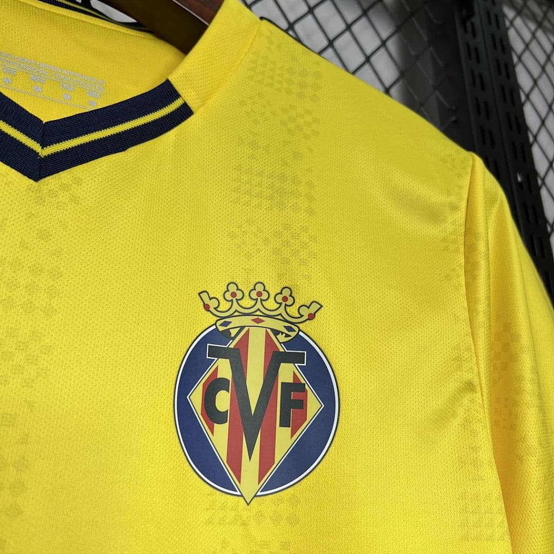 Villarreal Cf 2024-2025 Maillot Domicile miniature 4