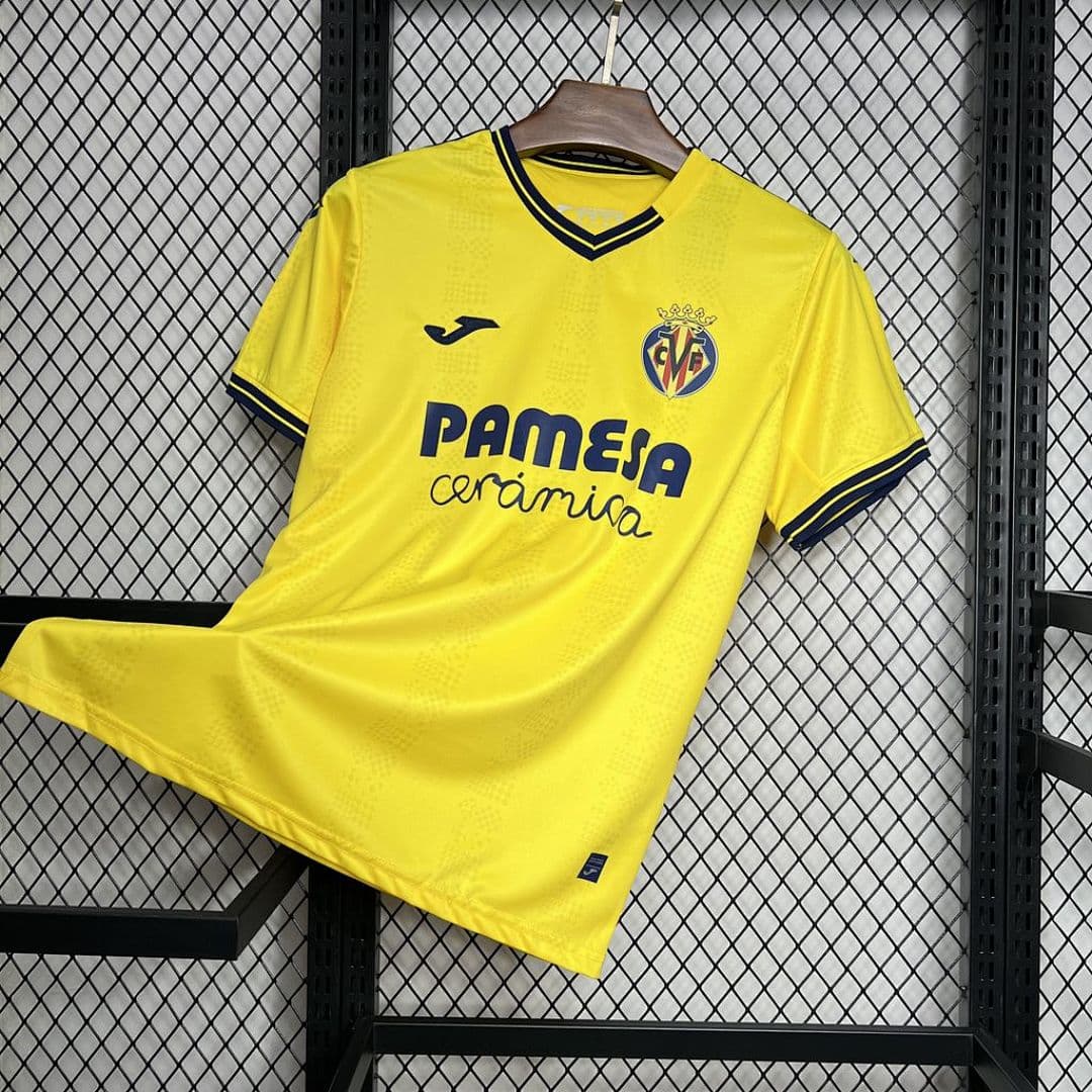 Villarreal Cf 2024-2025 Maillot Domicile miniature 6