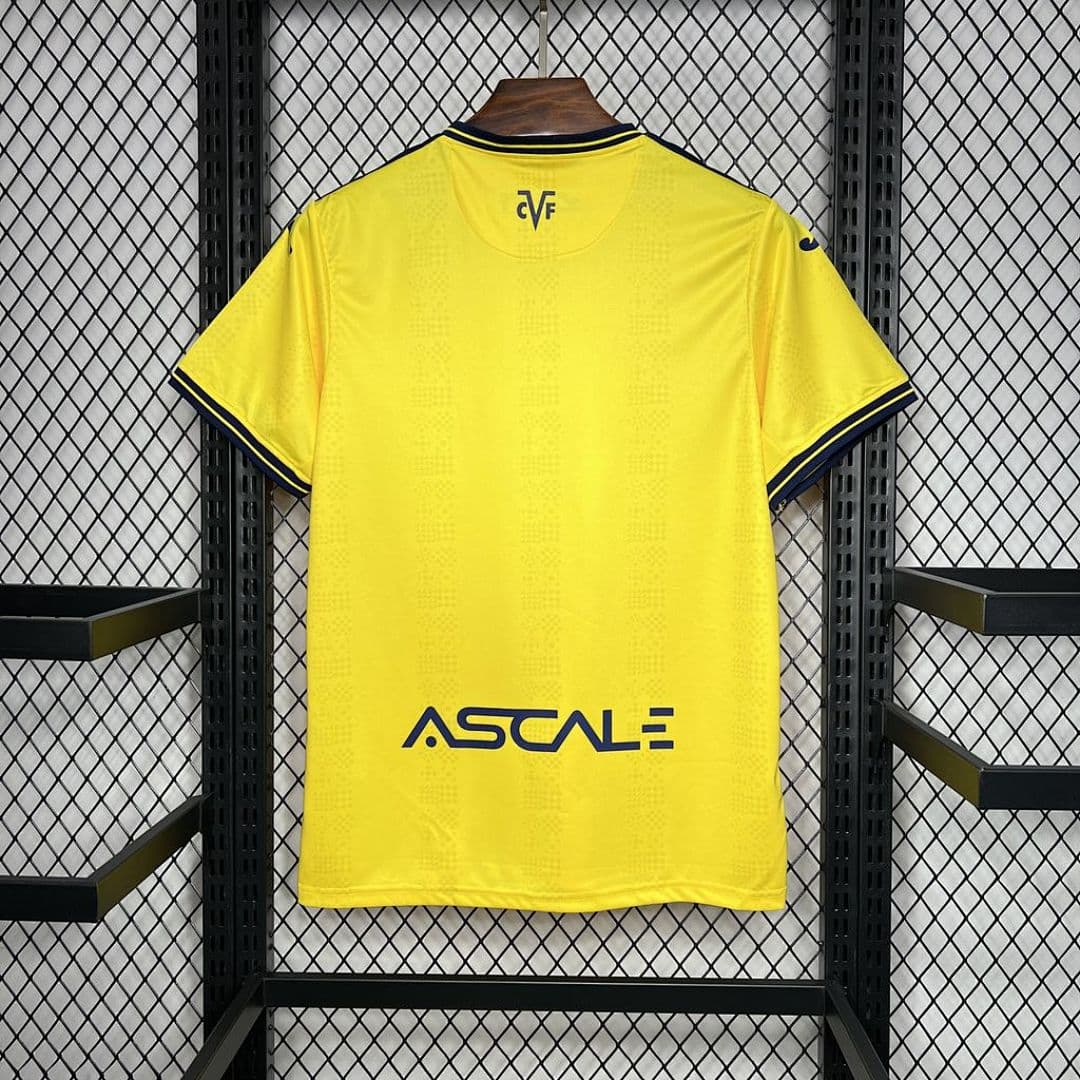 Villarreal Cf 2024-2025 Maillot Domicile miniature 7