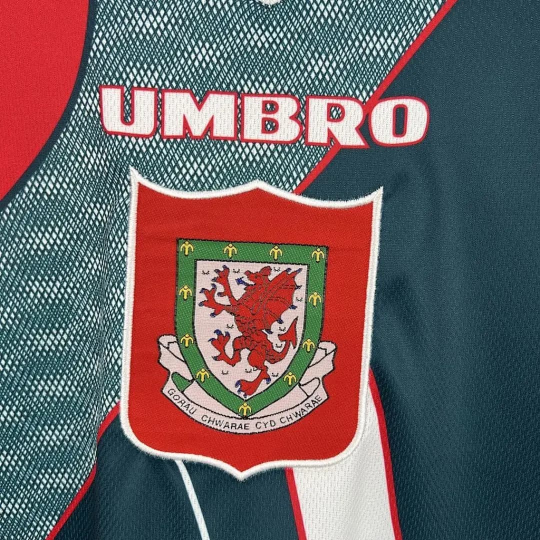 Wales 199495 Maillot Extérieur Retro miniature 2