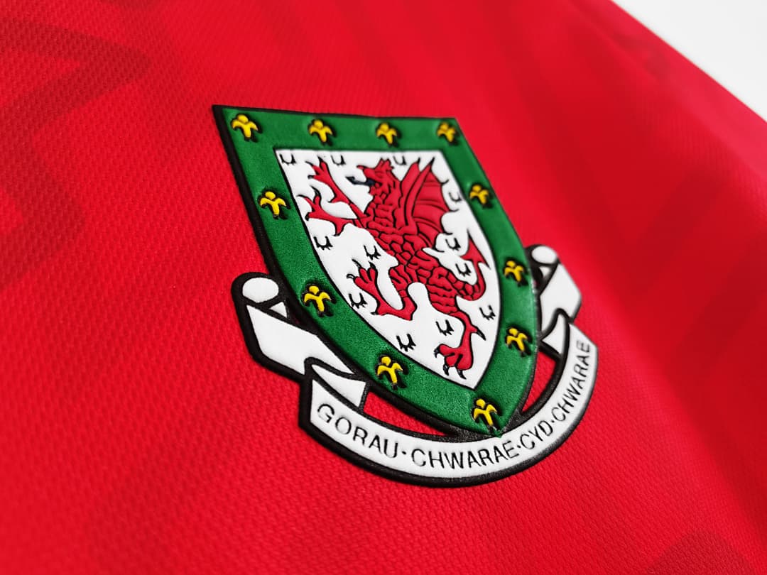 Wales Maillot Domicile Retro 1990-1992 miniature 7