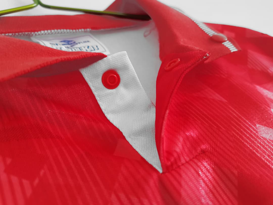 Wales Maillot Domicile Retro 1990-1992 miniature 16
