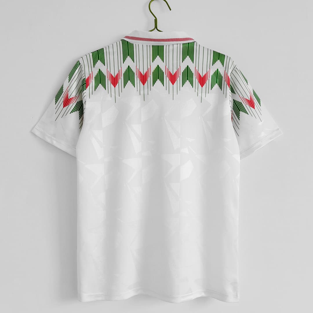 Wales Maillot Extérieur Retro 1990-1992 miniature 3