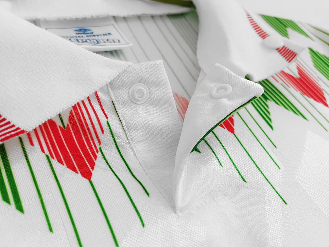 Wales Maillot Extérieur Retro 1990-1992 miniature 4
