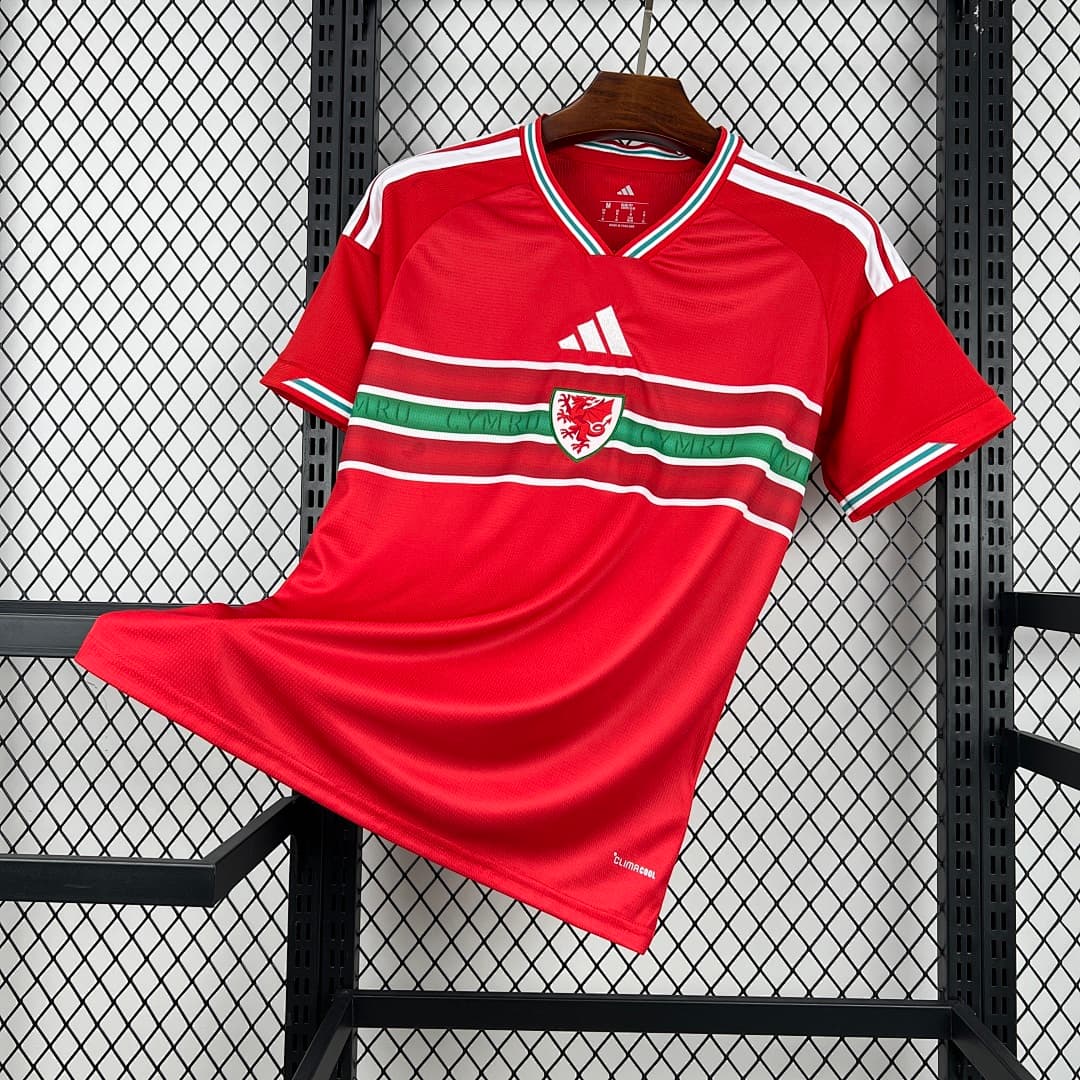 Wales World Cup Maillot Domicile 2026 miniature 8