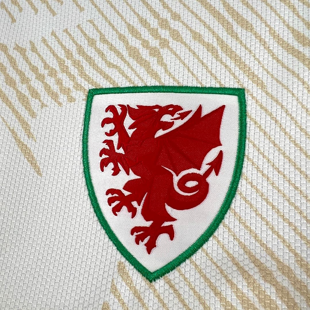 Wales World Cup Maillot Extérieur 2026 miniature 5