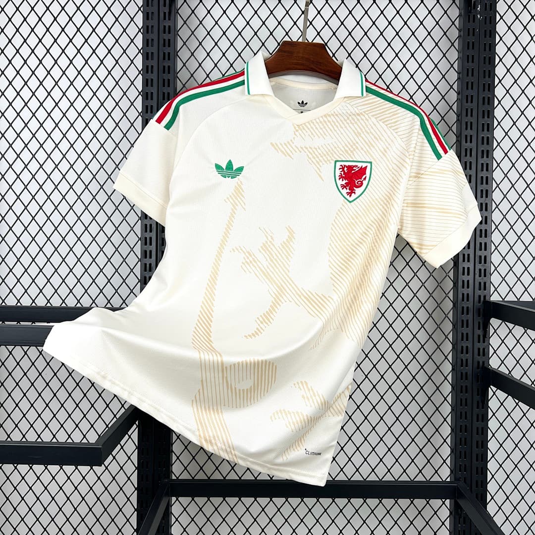 Wales World Cup Maillot Extérieur 2026 miniature 9
