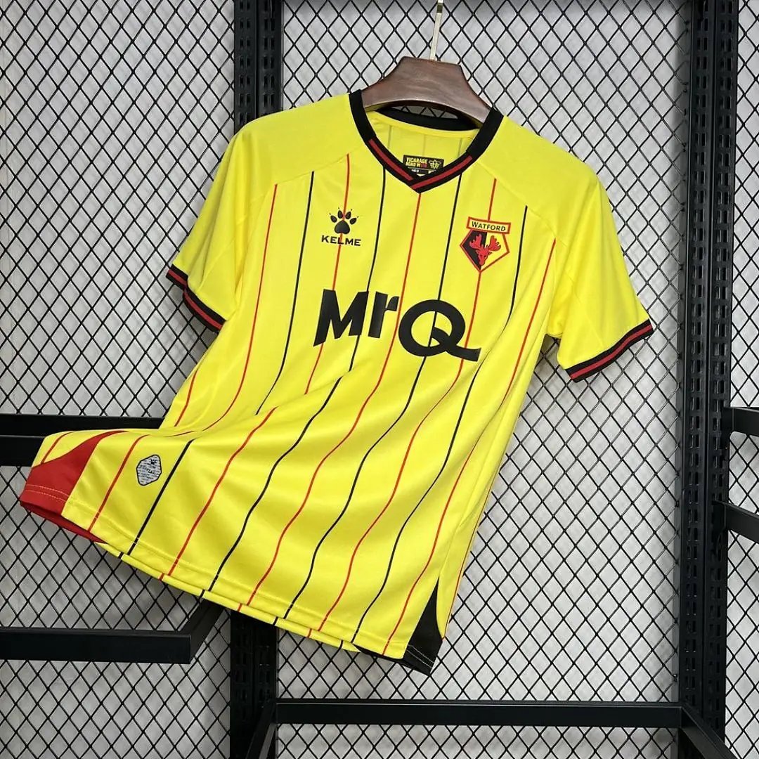 Watford F C 2024-2025 Maillot Domicile