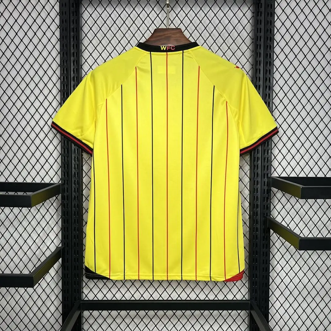 Watford F C 2024-2025 Maillot Domicile miniature 2