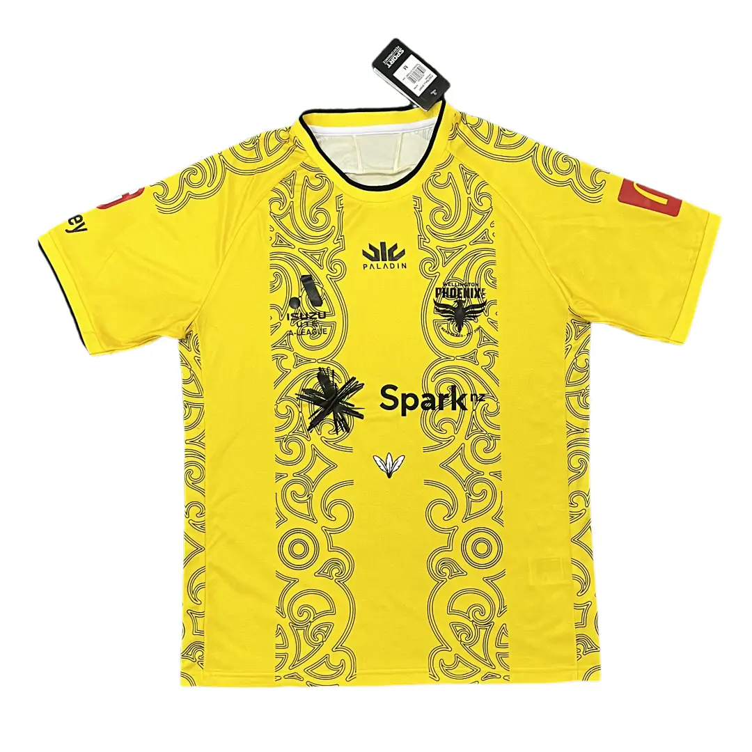 Wellington Phoenix 2024-2025 Maillot Domicile