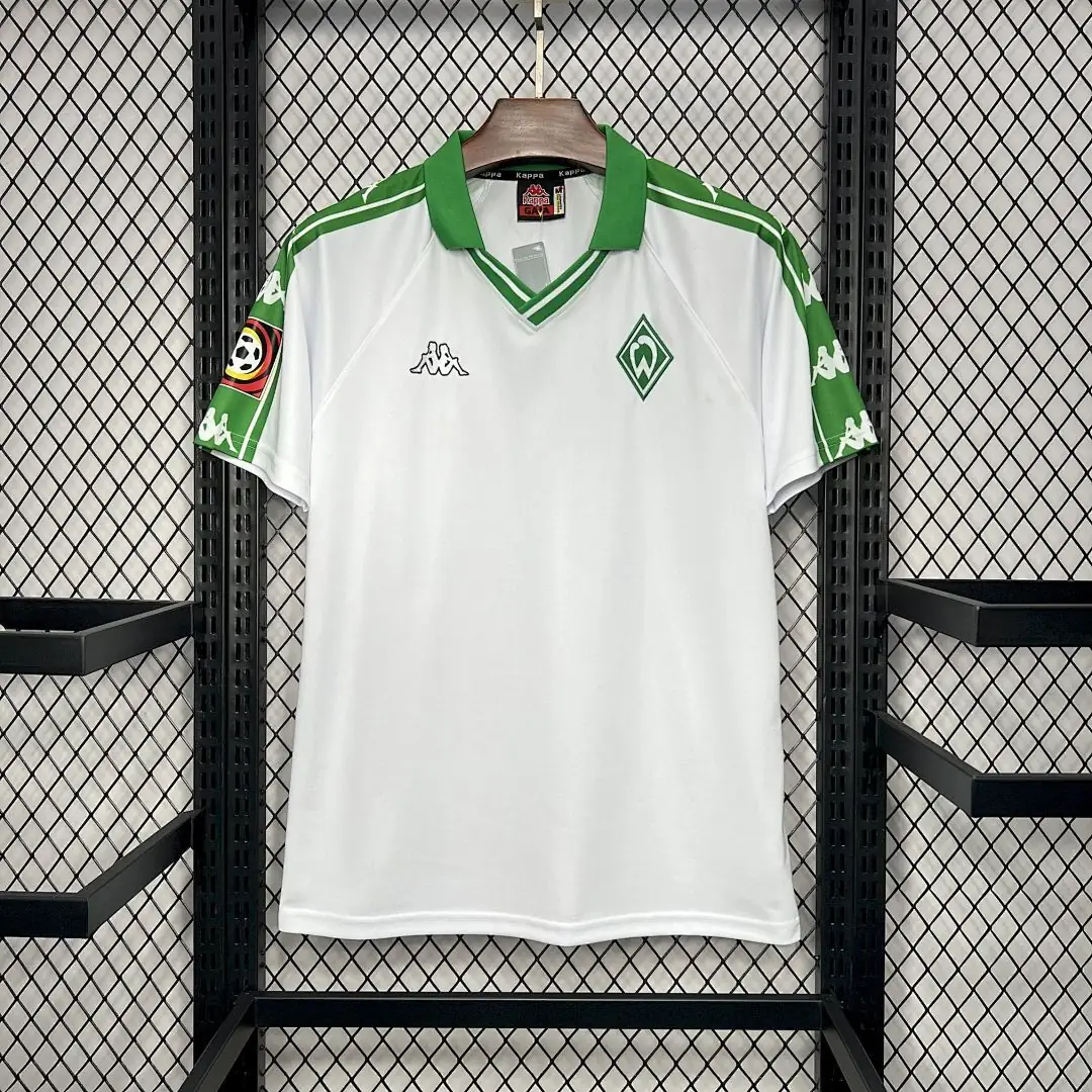 Werder Bremen 2001-2002 Maillot Extérieur
