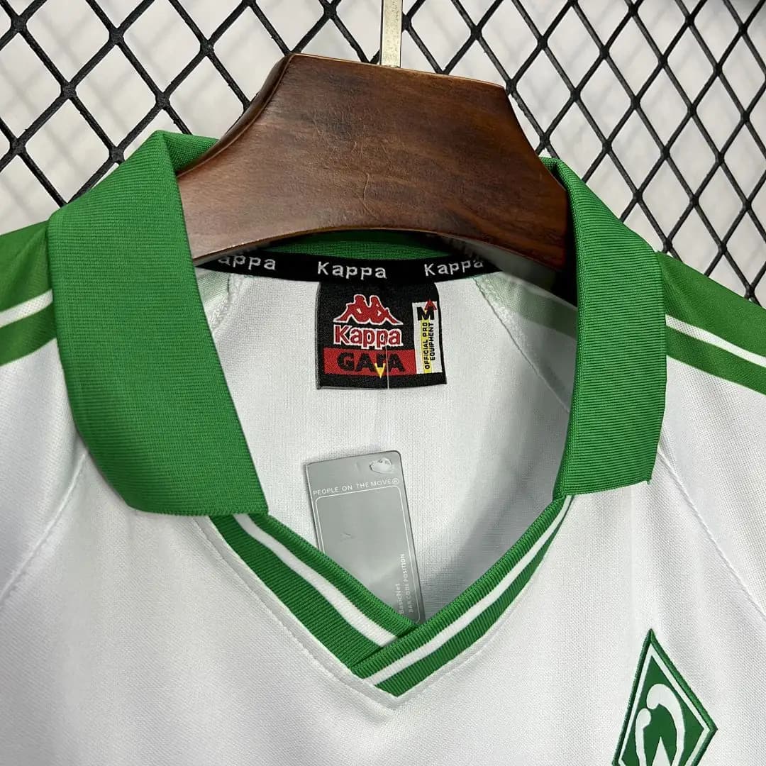 Werder Bremen 2001-2002 Maillot Extérieur miniature 2