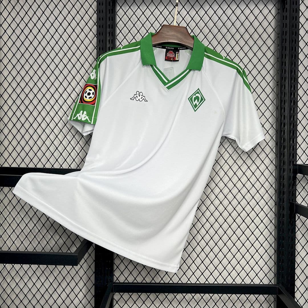 Werder Bremen 2001-2002 Maillot Extérieur miniature 6