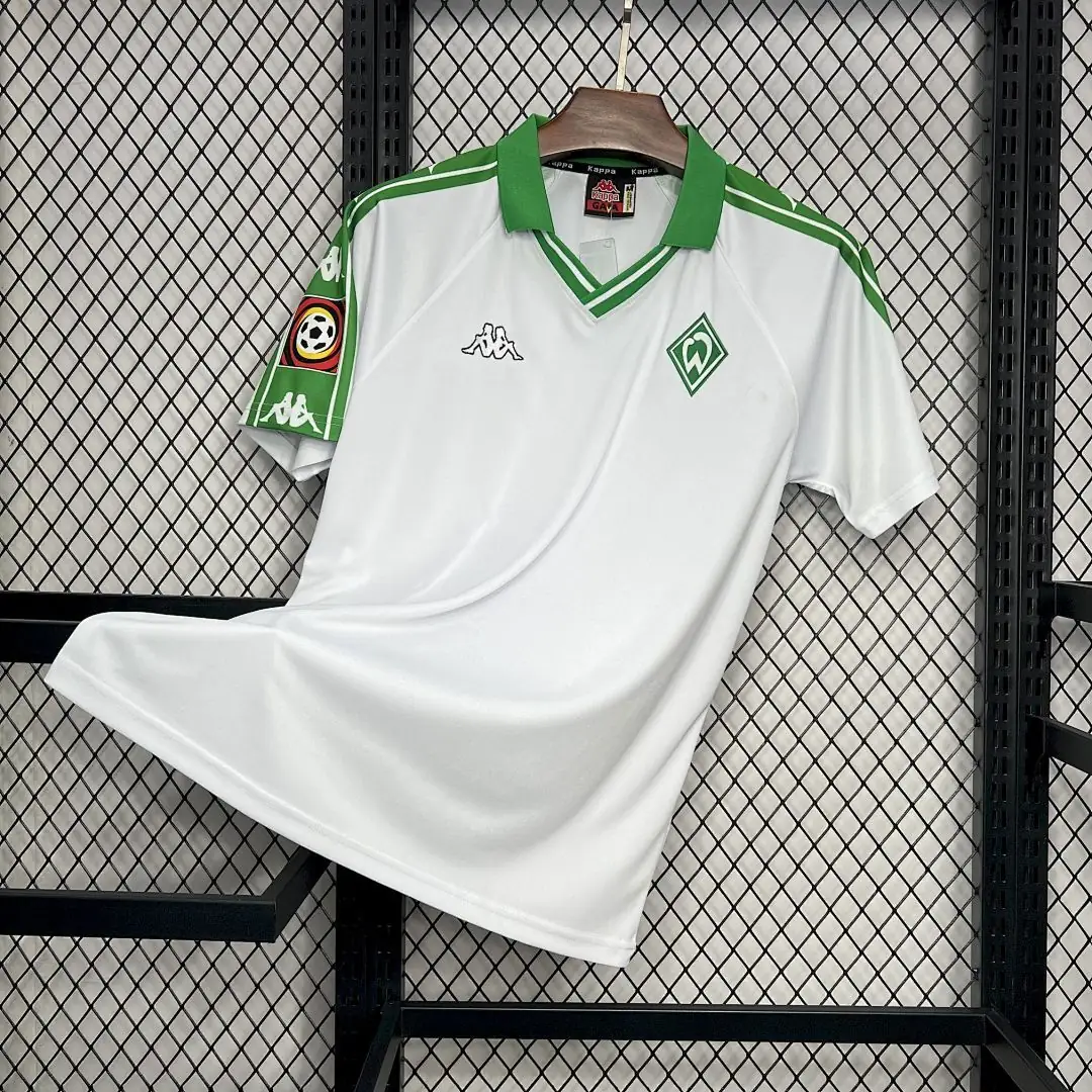 Werder Bremen 2001-2002 Maillot Extérieur Retro