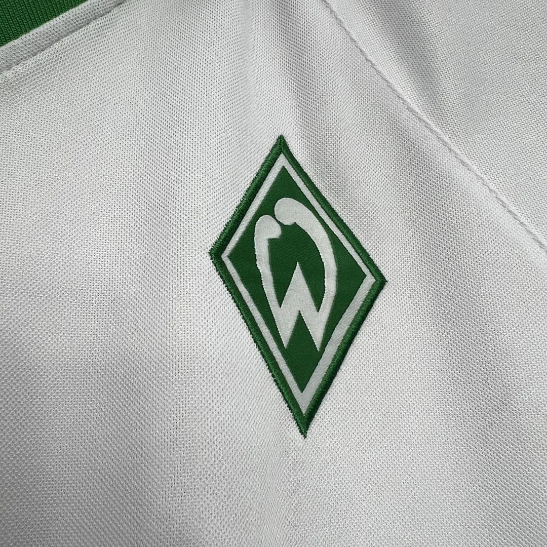 Werder Bremen 2001-2002 Maillot Extérieur Retro miniature 6