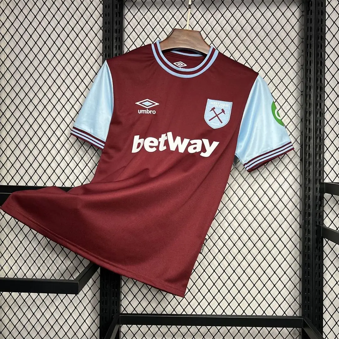 West Ham United 2024-2025 Maillot Domicile
