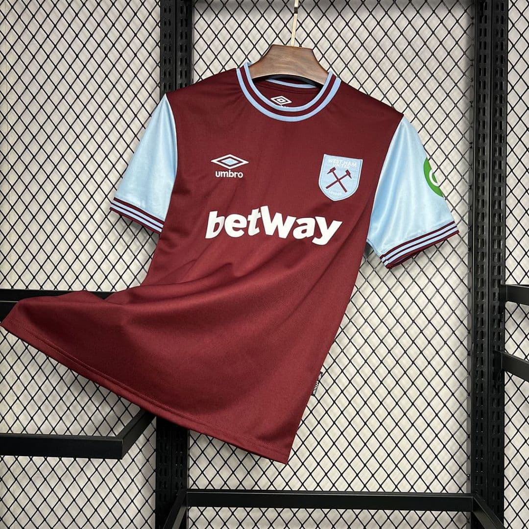 West Ham United 2024-2025 Maillot Domicile miniature 5