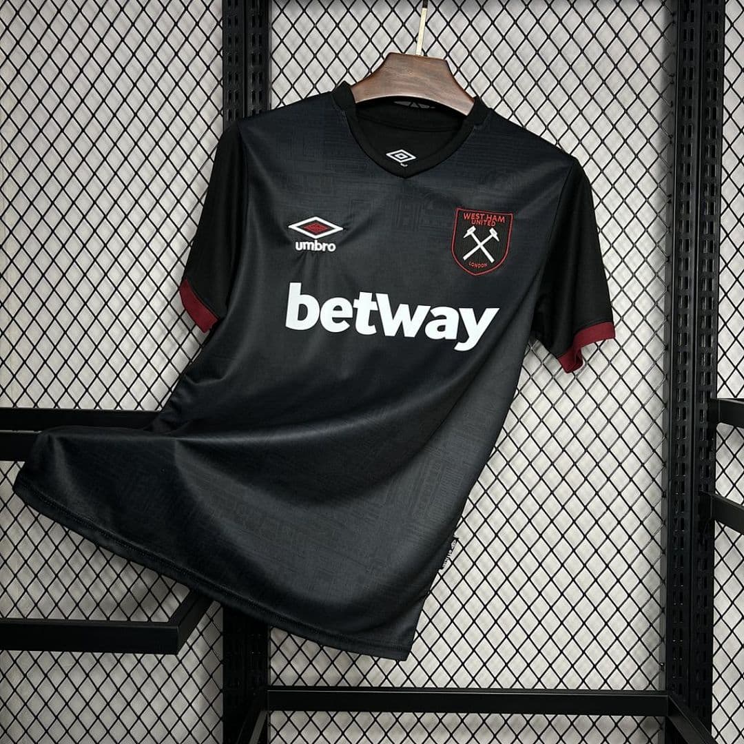West Ham United 2024-2025 Maillot Third miniature 5