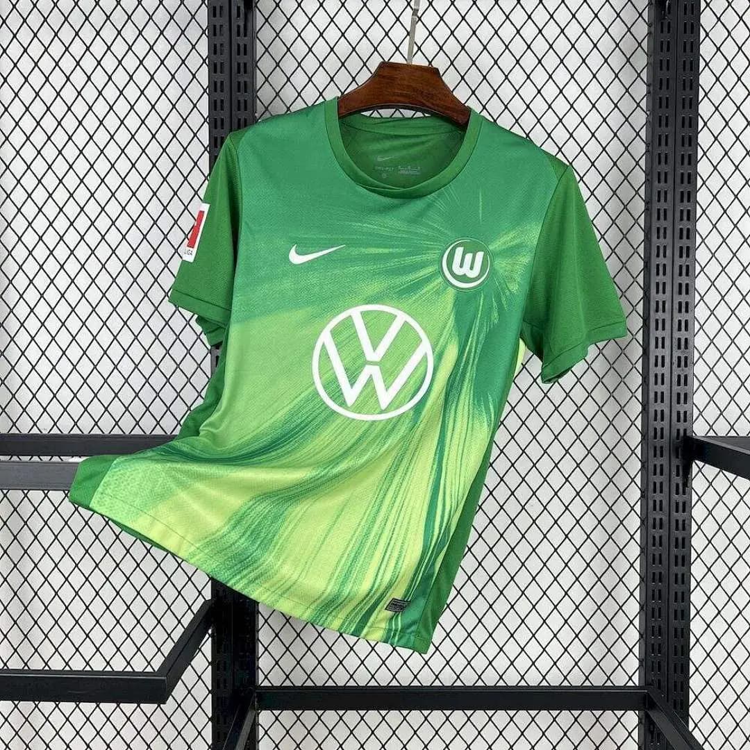 Wolfsburg 2025-2026 Maillot Domicile