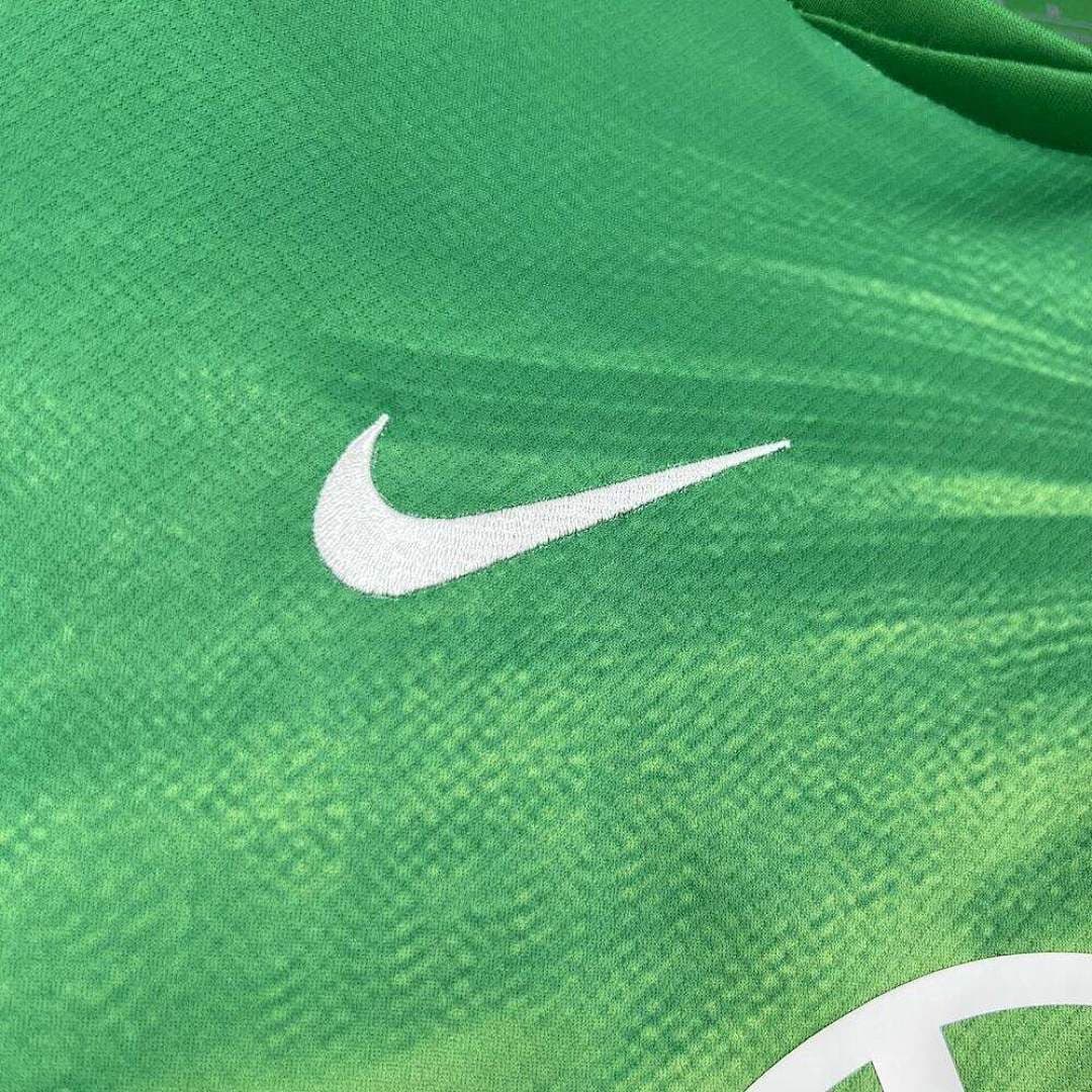 Wolfsburg 2025-2026 Maillot Domicile miniature 3
