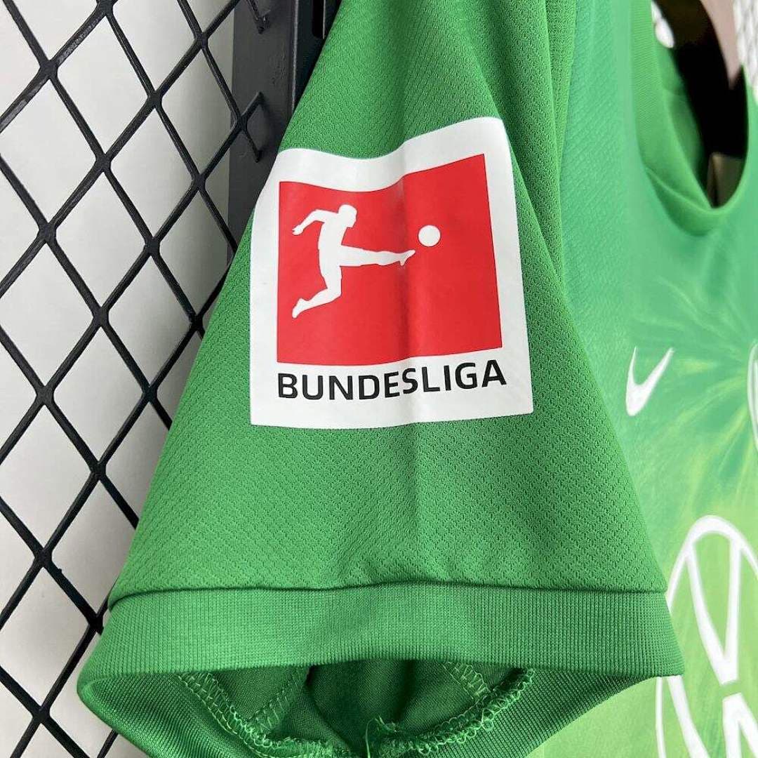 Wolfsburg 2025-2026 Maillot Domicile miniature 5