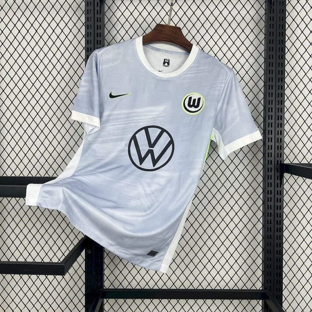 Wolfsburg 2025-2026 Maillot Extérieur