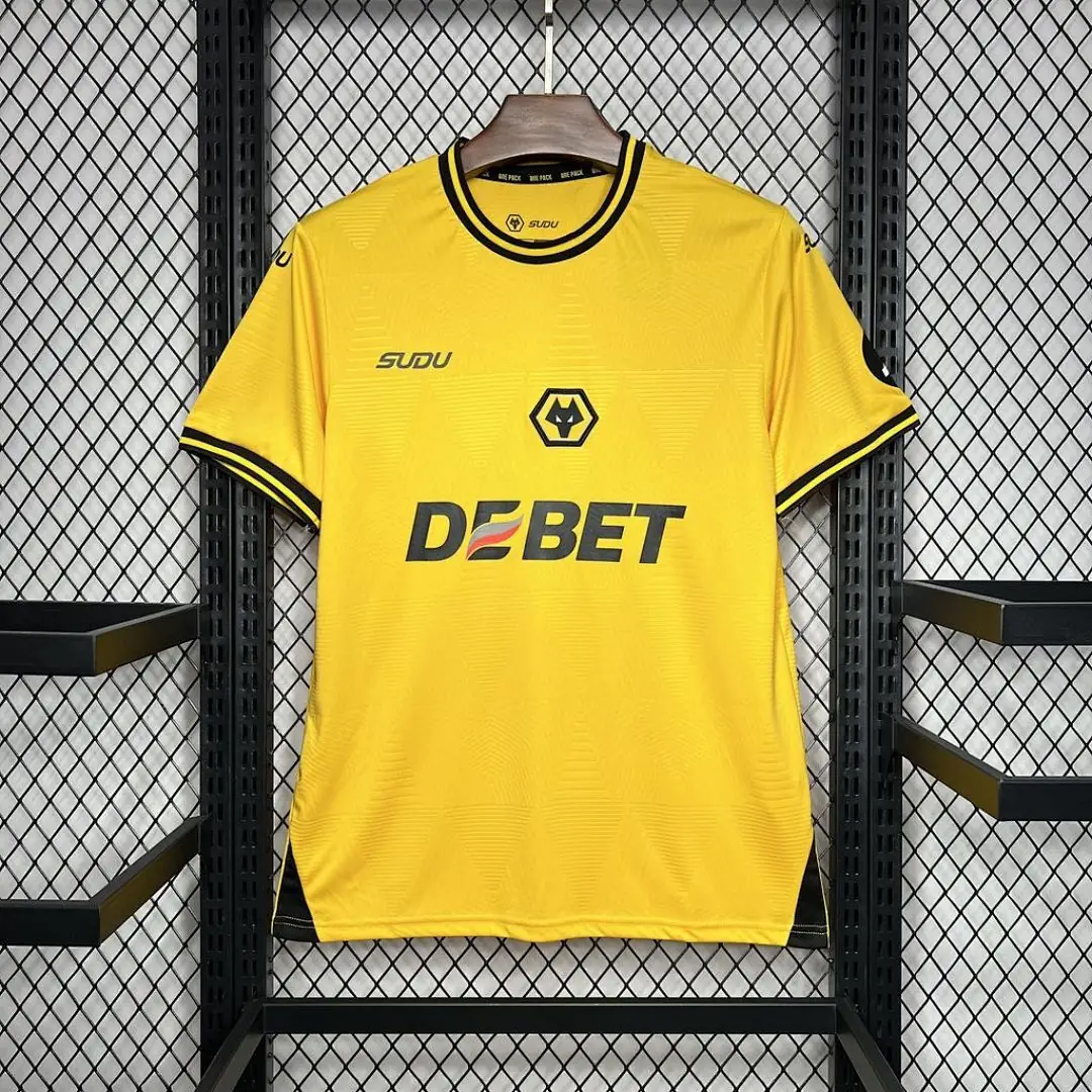 Wolves 2024-2025 Maillot Domicile miniature 2
