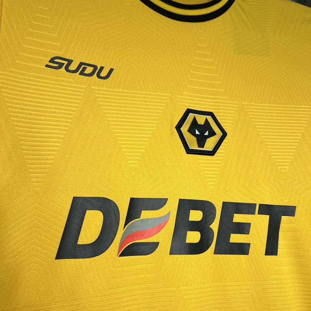 Wolves 2024-2025 Maillot Domicile miniature 4